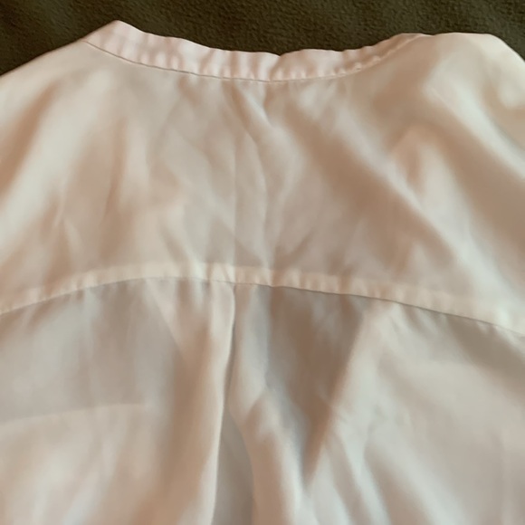 Robert Rodriguez white, sheer tunic. Long sleeve. Size medium - Picture 13 of 13